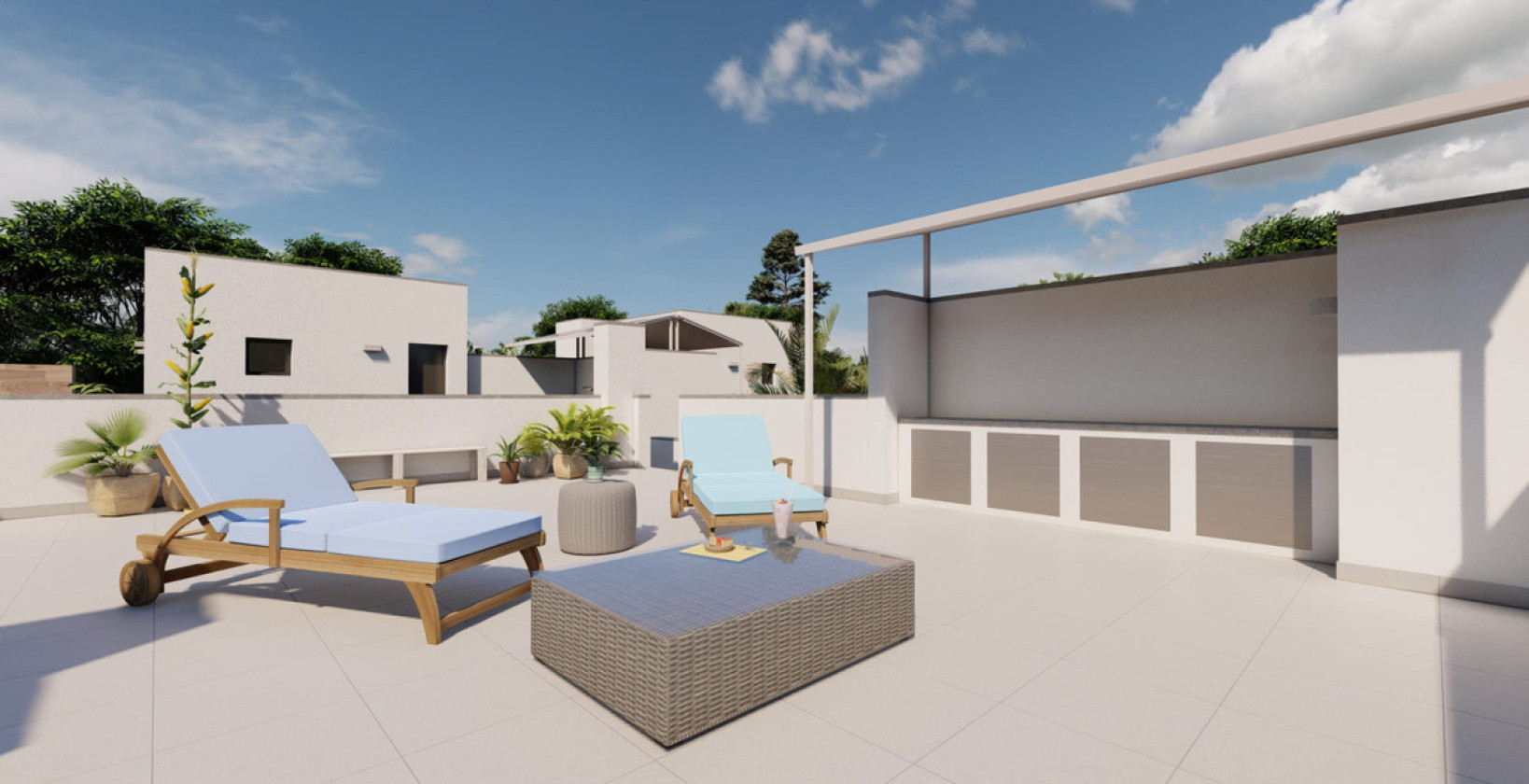 Nybyggnation - Villa - Torre-Pacheco - Roldan