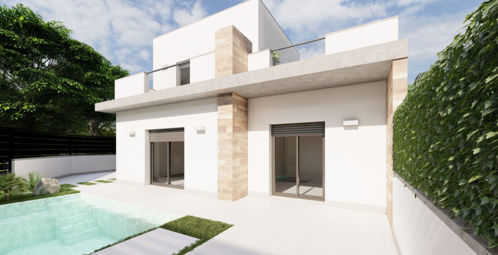 Nybyggnation - Villa - Torre-Pacheco - Roldan