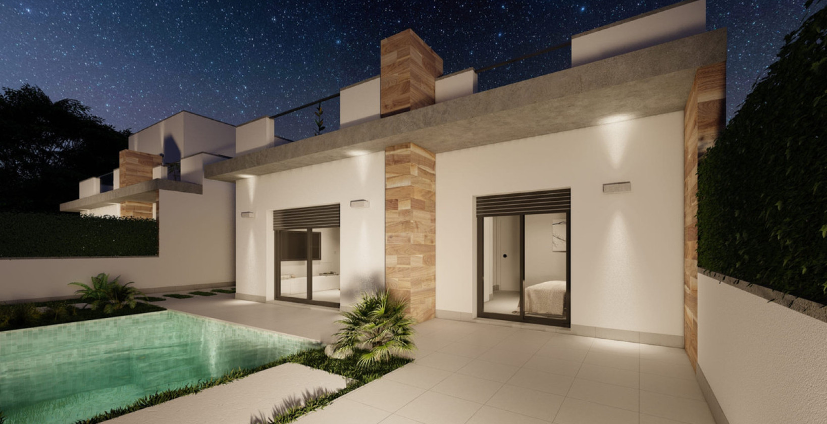 Nybyggnation - Villa - Torre-Pacheco - Roldan