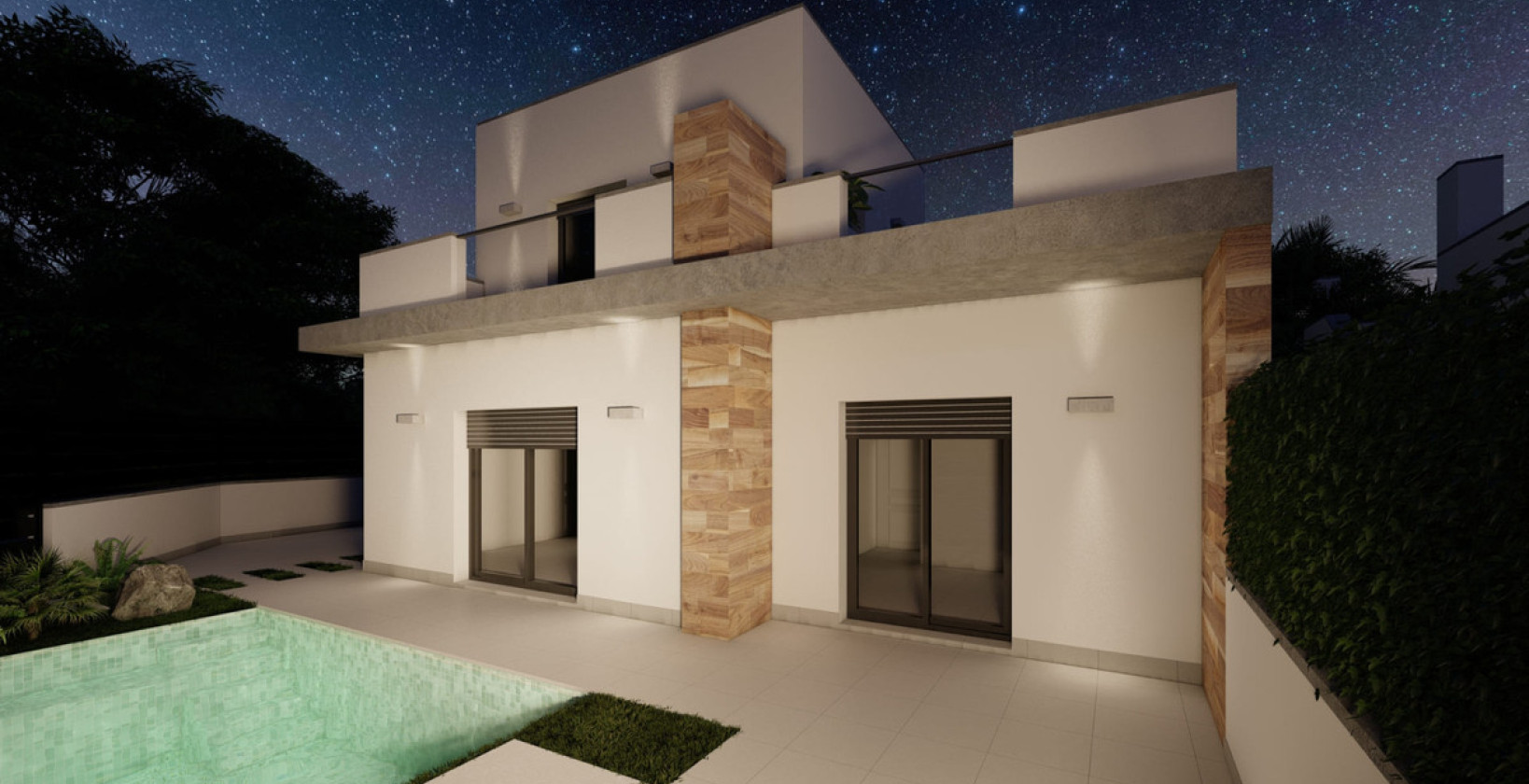 Nybyggnation - Villa - Torre-Pacheco - Roldan