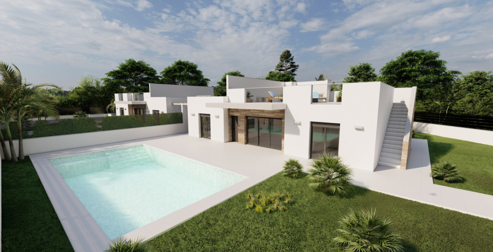 New Build - Villa - Torre-Pacheco - Roldan