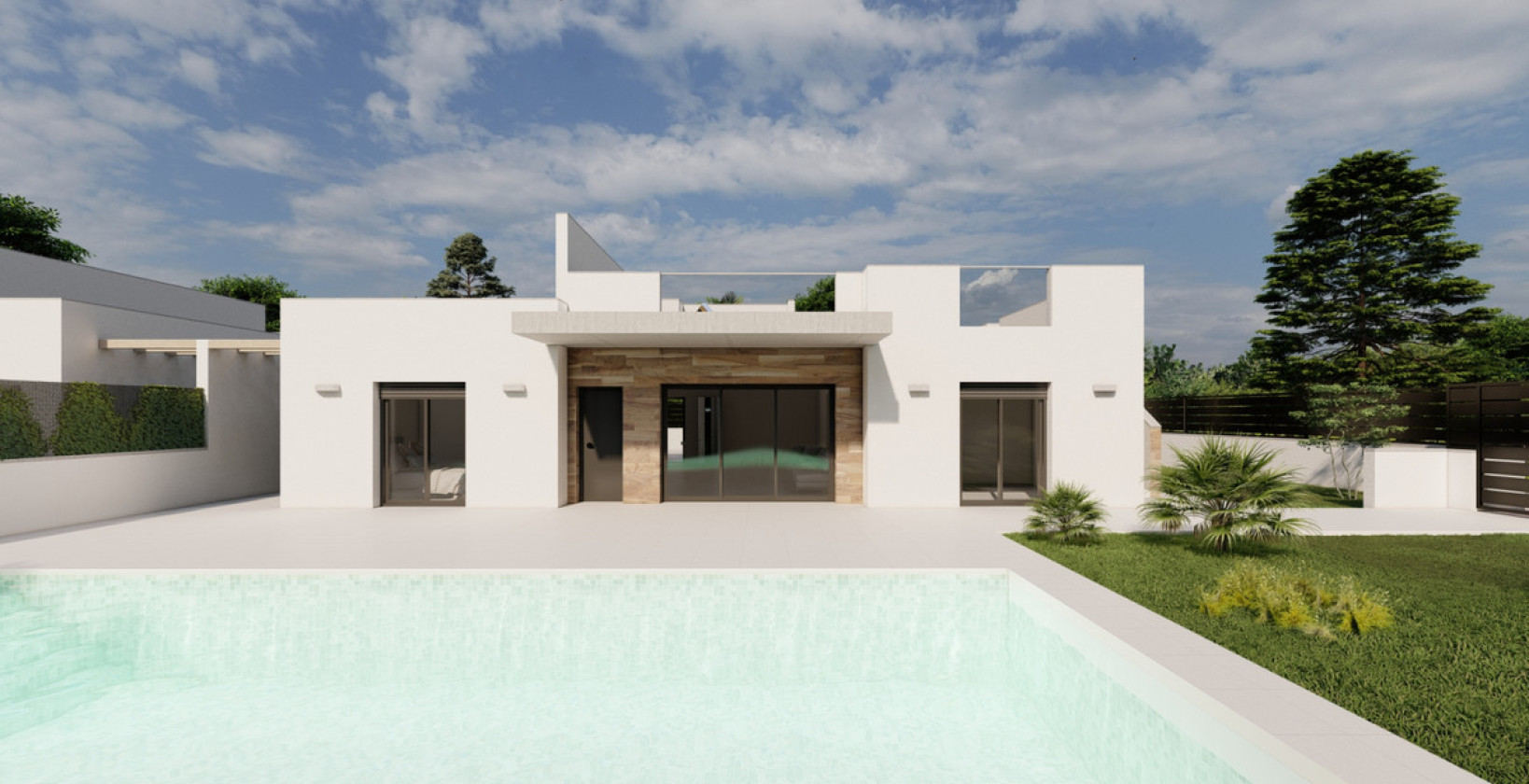 New Build - Villa - Torre-Pacheco - Roldan