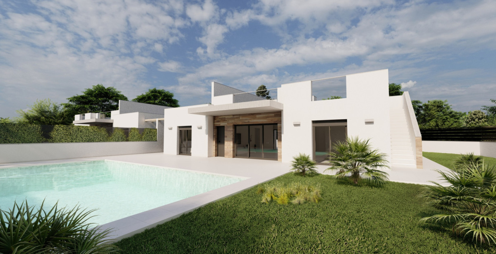 New Build - Villa - Torre-Pacheco - Roldan