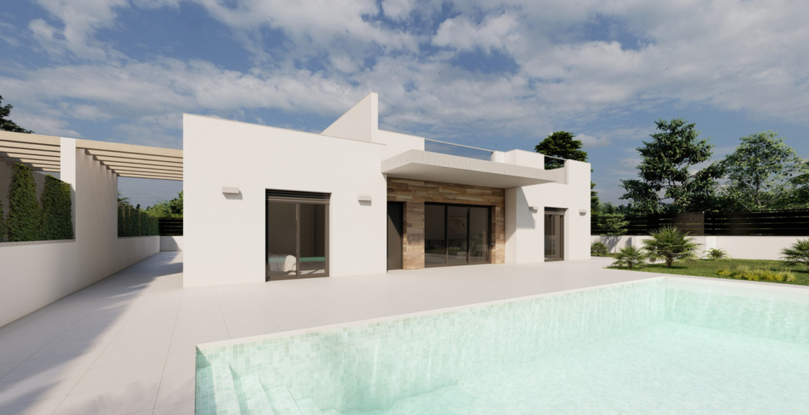 New Build - Villa - Torre-Pacheco - Roldan