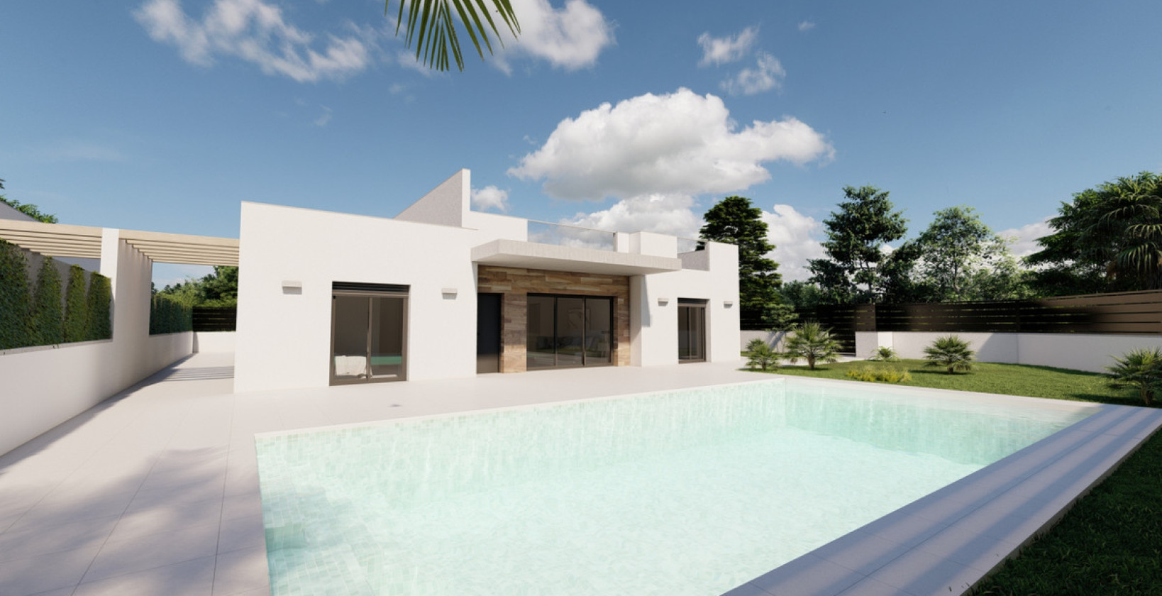 New Build - Villa - Torre-Pacheco - Roldan