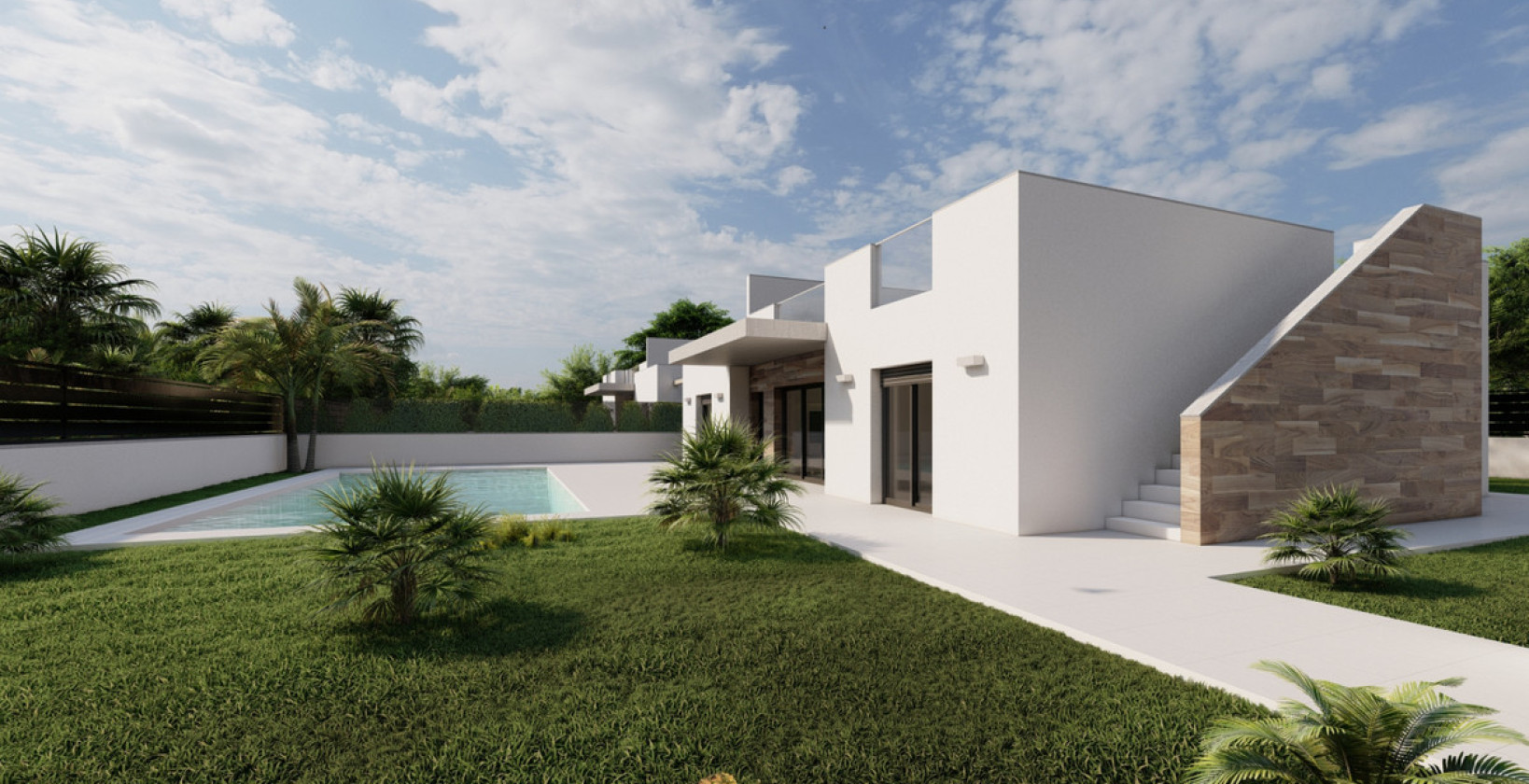 New Build - Villa - Torre-Pacheco - Roldan