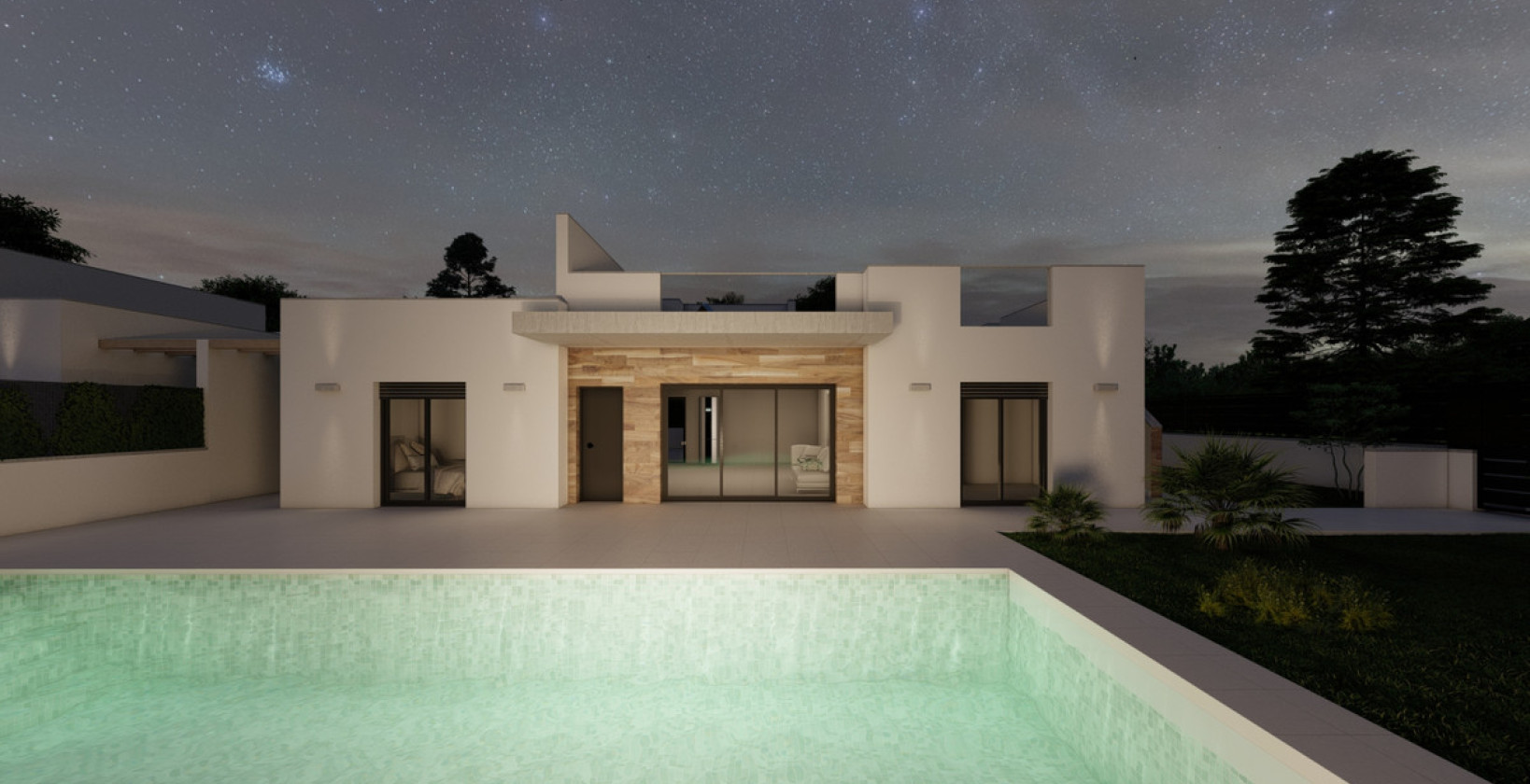 New Build - Villa - Torre-Pacheco - Roldan