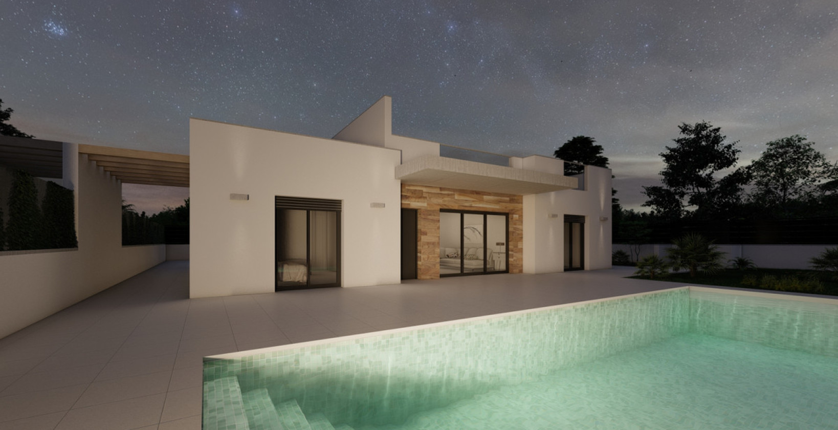 New Build - Villa - Torre-Pacheco - Roldan