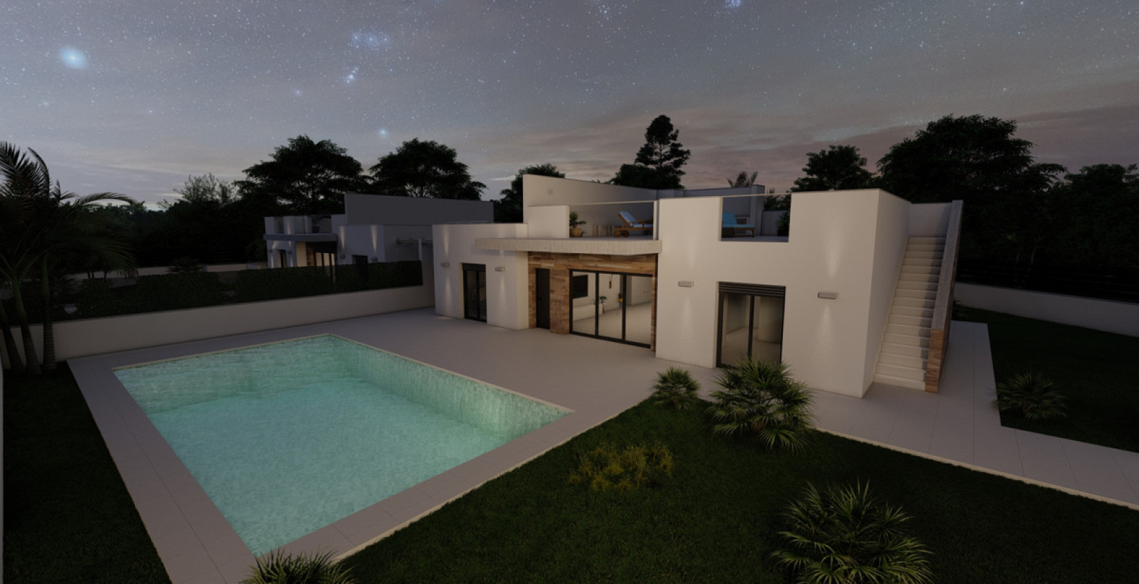 New Build - Villa - Torre-Pacheco - Roldan