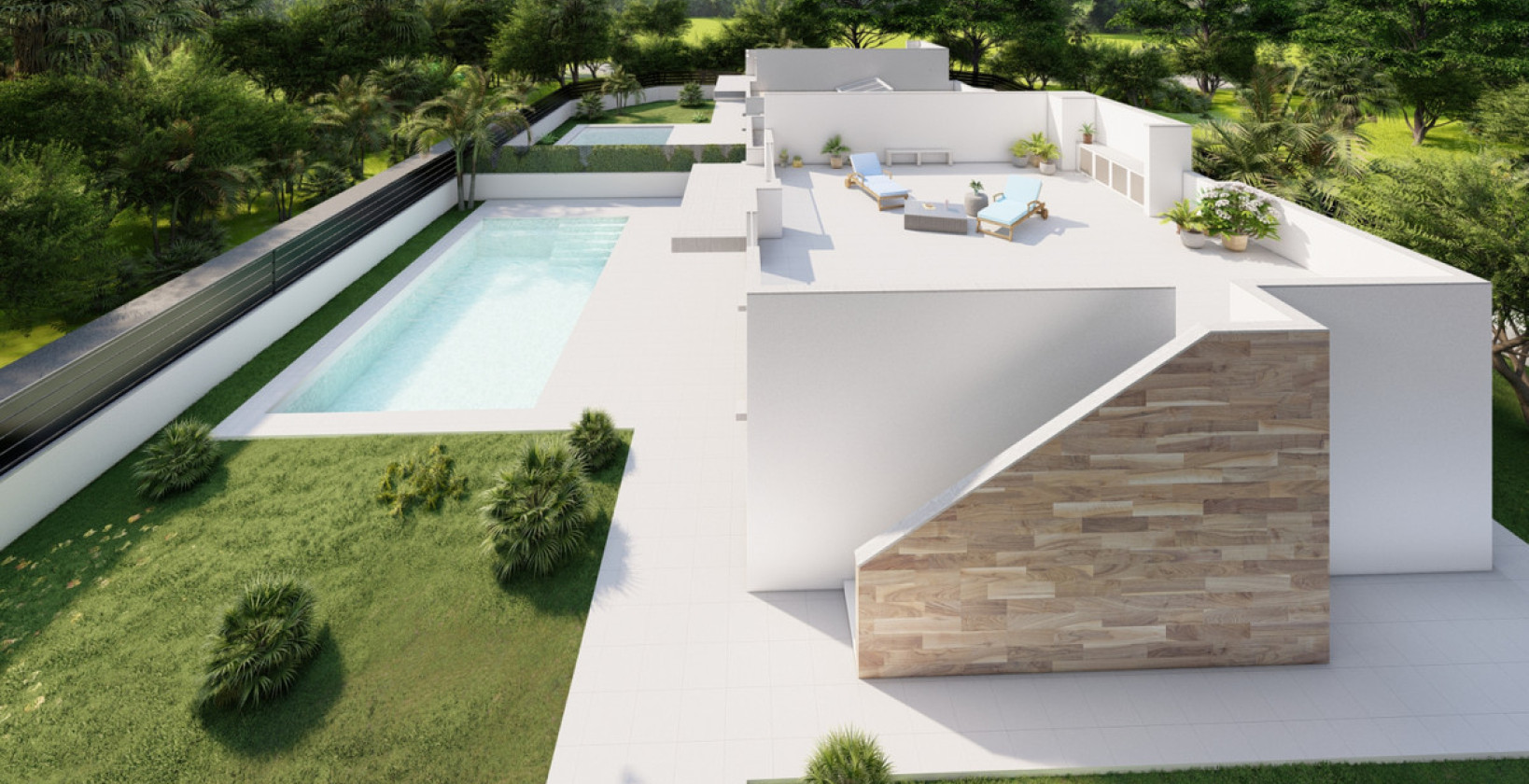 New Build - Villa - Torre-Pacheco - Roldan