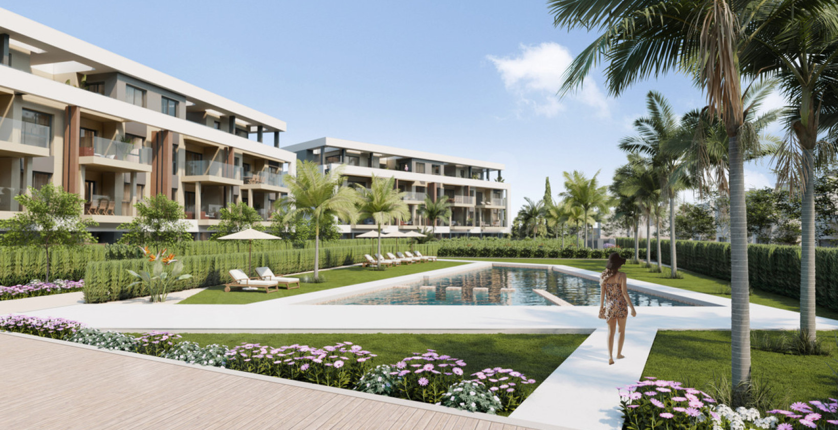 New Build - Apartment / flat - Torre-Pacheco - Santa Rosalia Lake and Life Resort