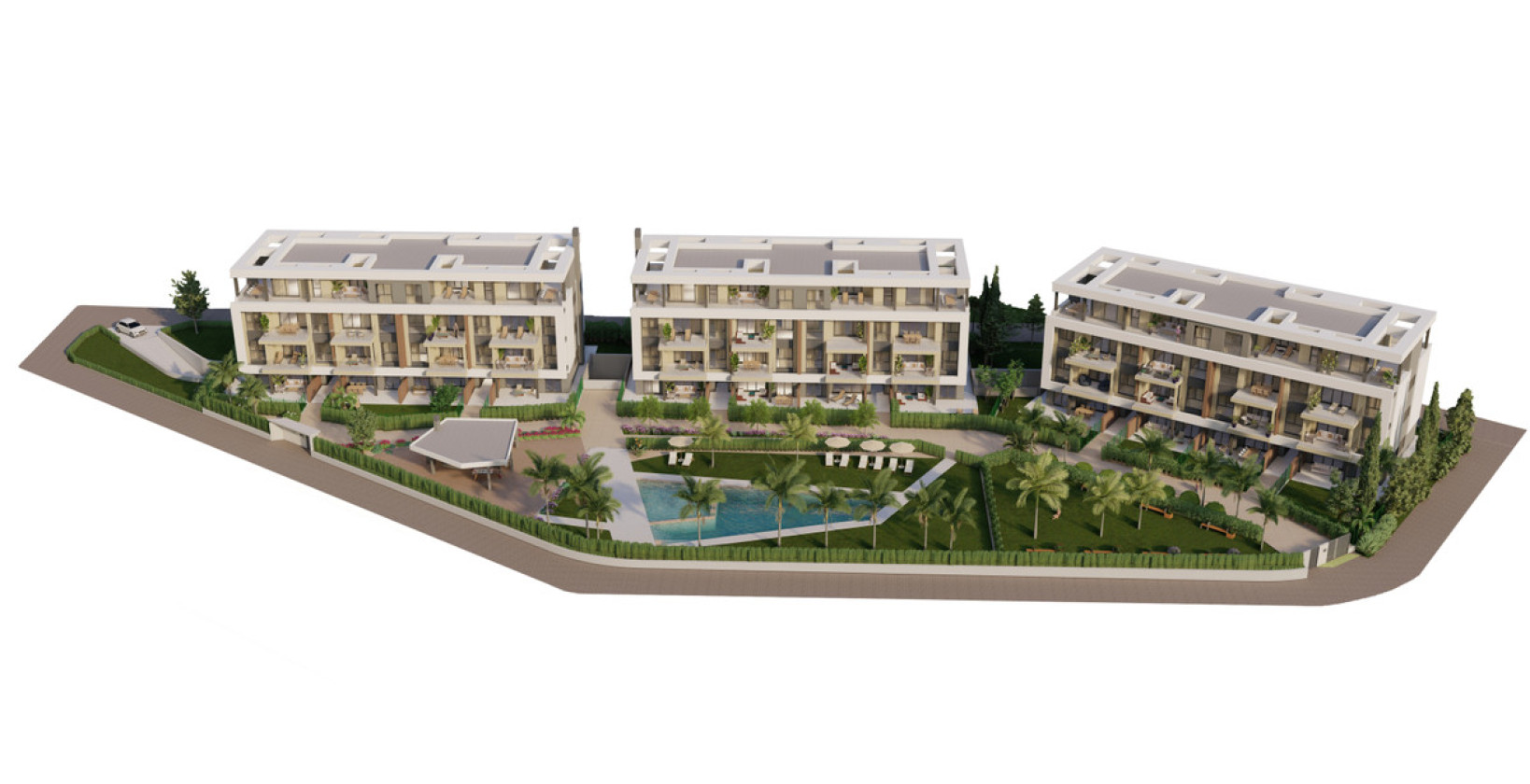 New Build - Apartment / flat - Torre-Pacheco - Santa Rosalia Lake and Life Resort