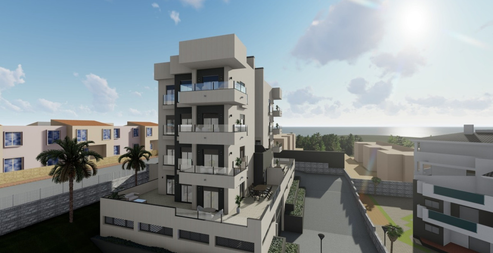 Nybygg - Leilighet / leilighet - Orihuela Costa - Villamartin