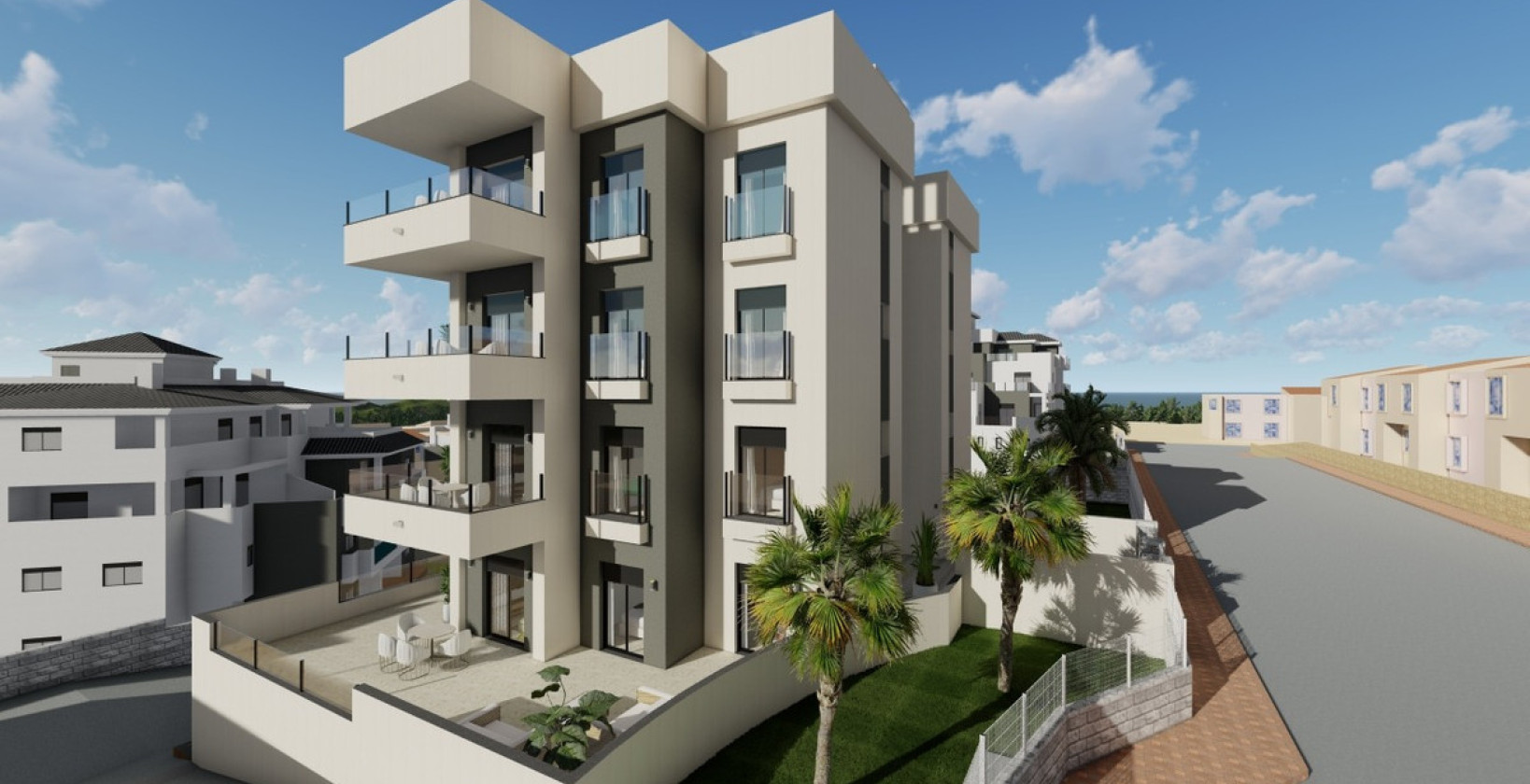 Nybygg - Leilighet / leilighet - Orihuela Costa - Villamartin