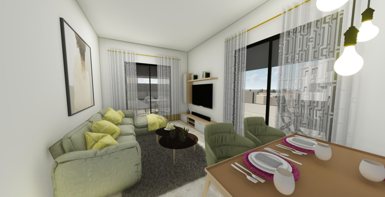 Nybygg - Leilighet / leilighet - Orihuela Costa - Villamartin