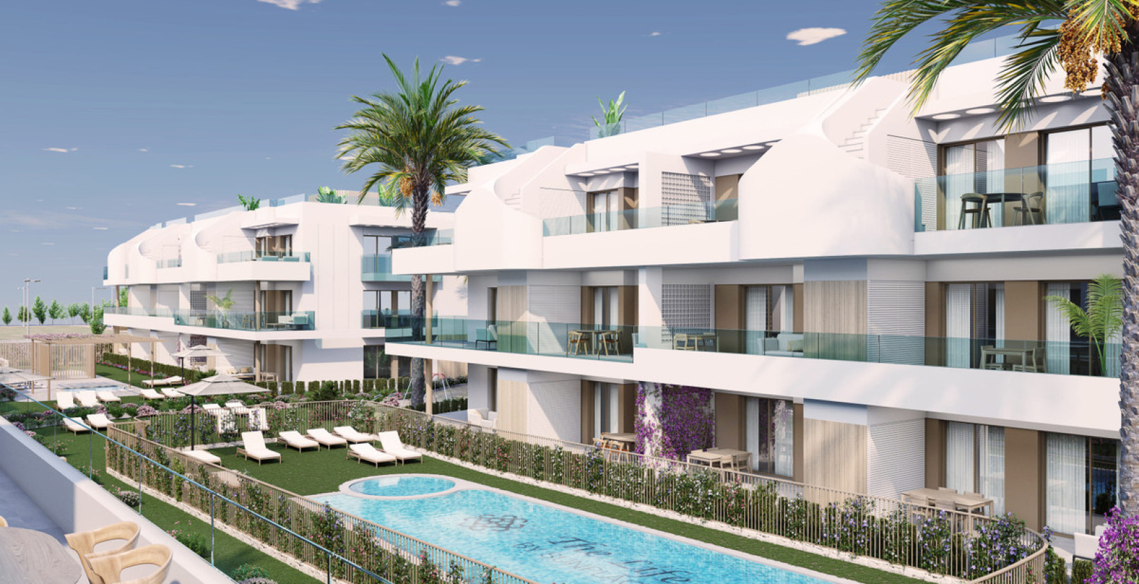 New Build - Apartment / flat - Pilar de la Horadada - Pilar de la Horadada Centro