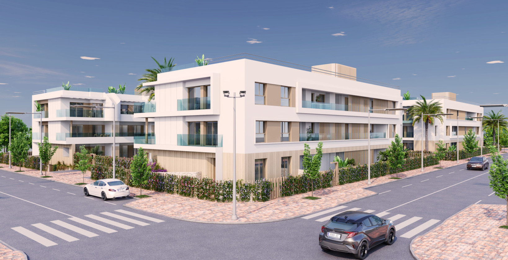 New Build - Apartment / flat - Pilar de la Horadada - Pilar de la Horadada Centro