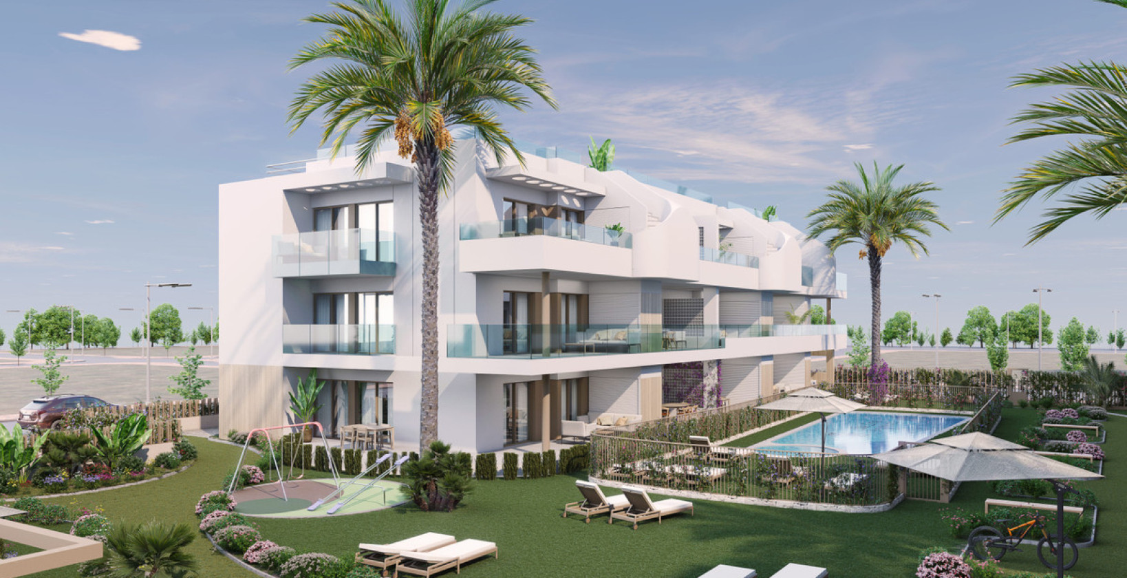New Build - Apartment / flat - Pilar de la Horadada - Pilar de la Horadada Centro