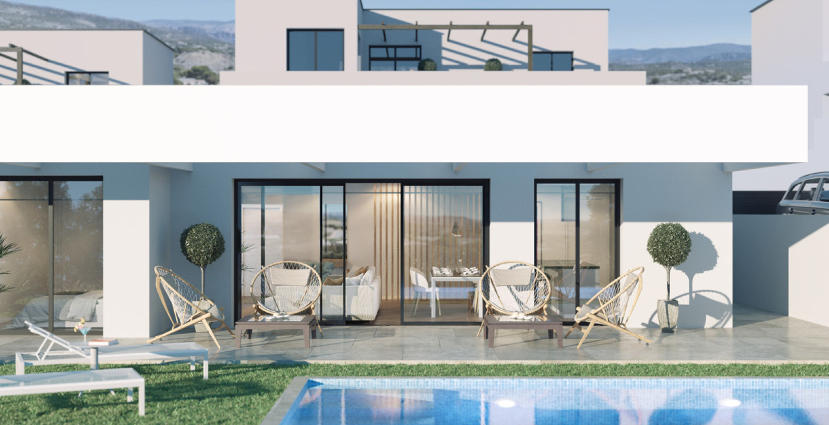 Nueva construcción  - Chalet - Benidorm - Puig