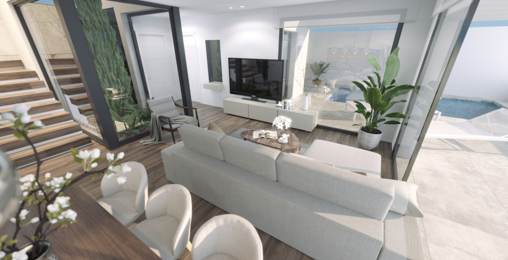 Nueva construcción  - Chalet - Benidorm - Puig