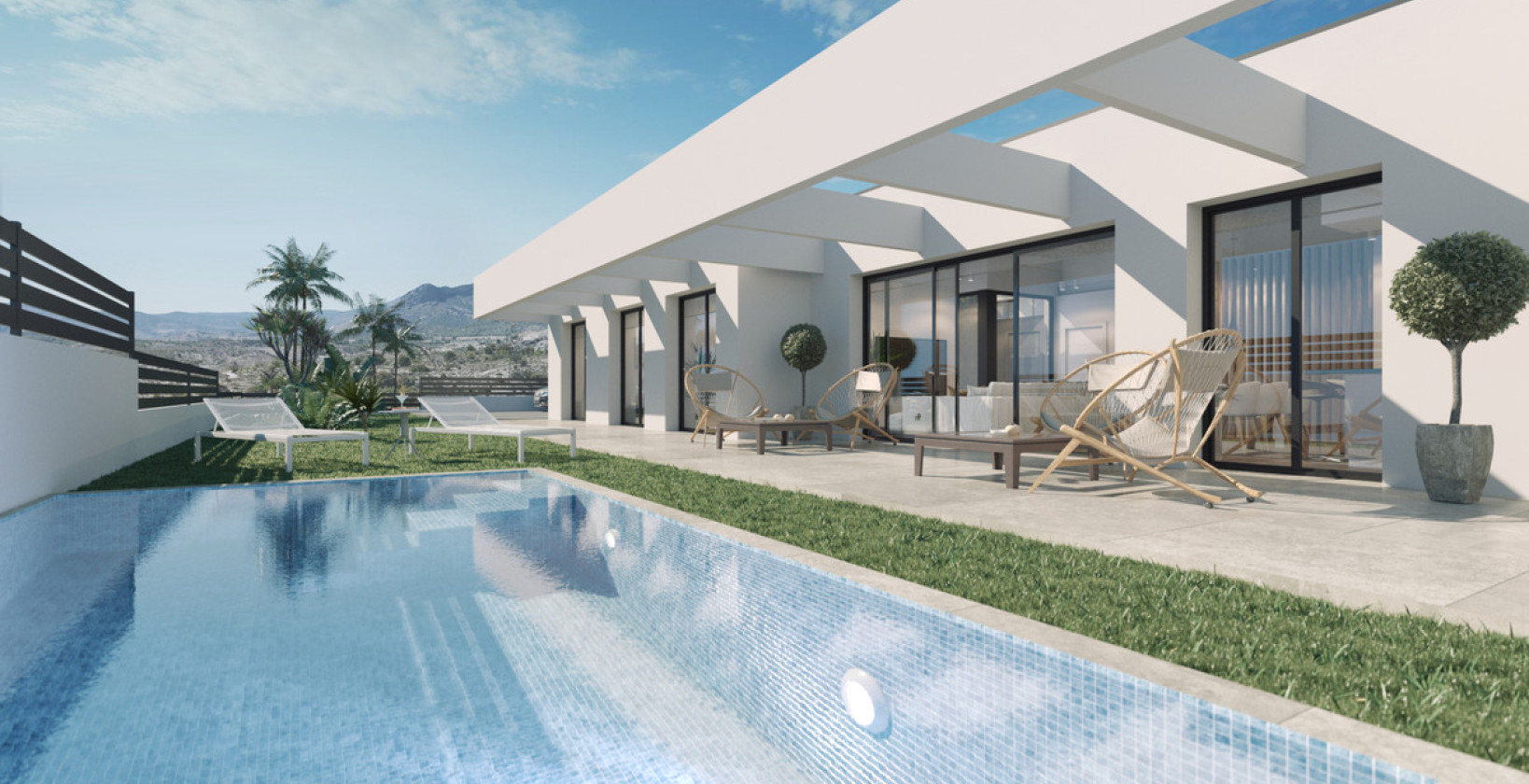Nueva construcción  - Chalet - Benidorm - Puig