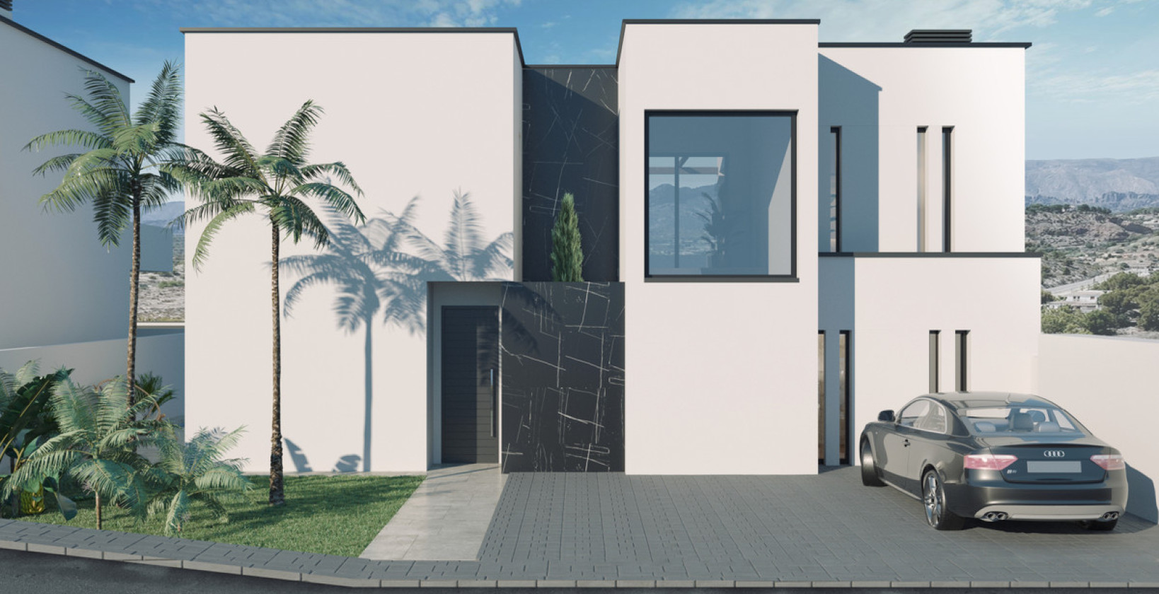 Nueva construcción  - Chalet - Benidorm - Puig