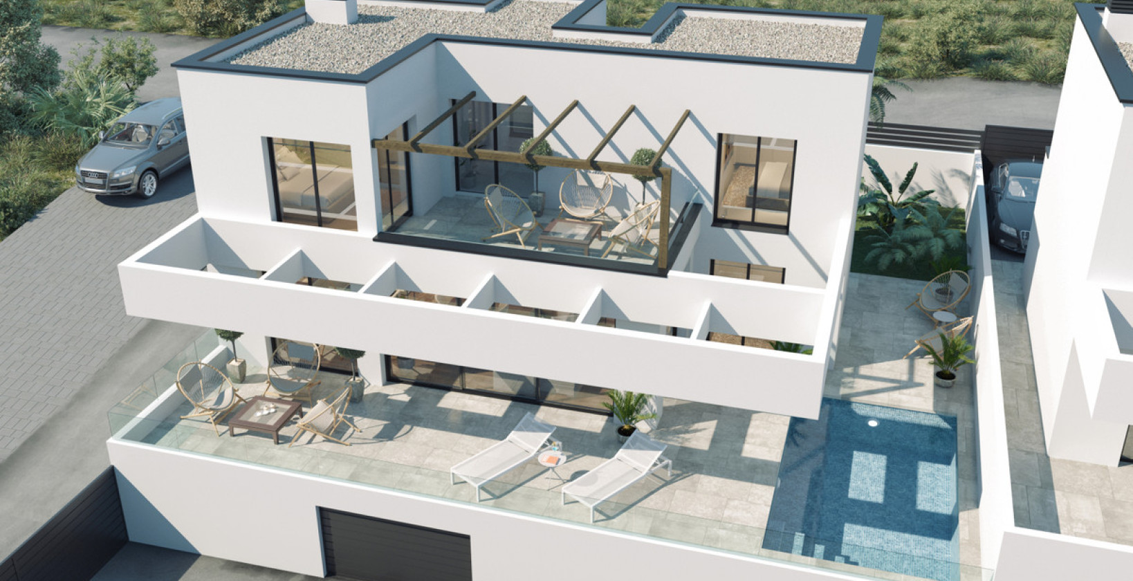 Nueva construcción  - Chalet - Benidorm - Puig