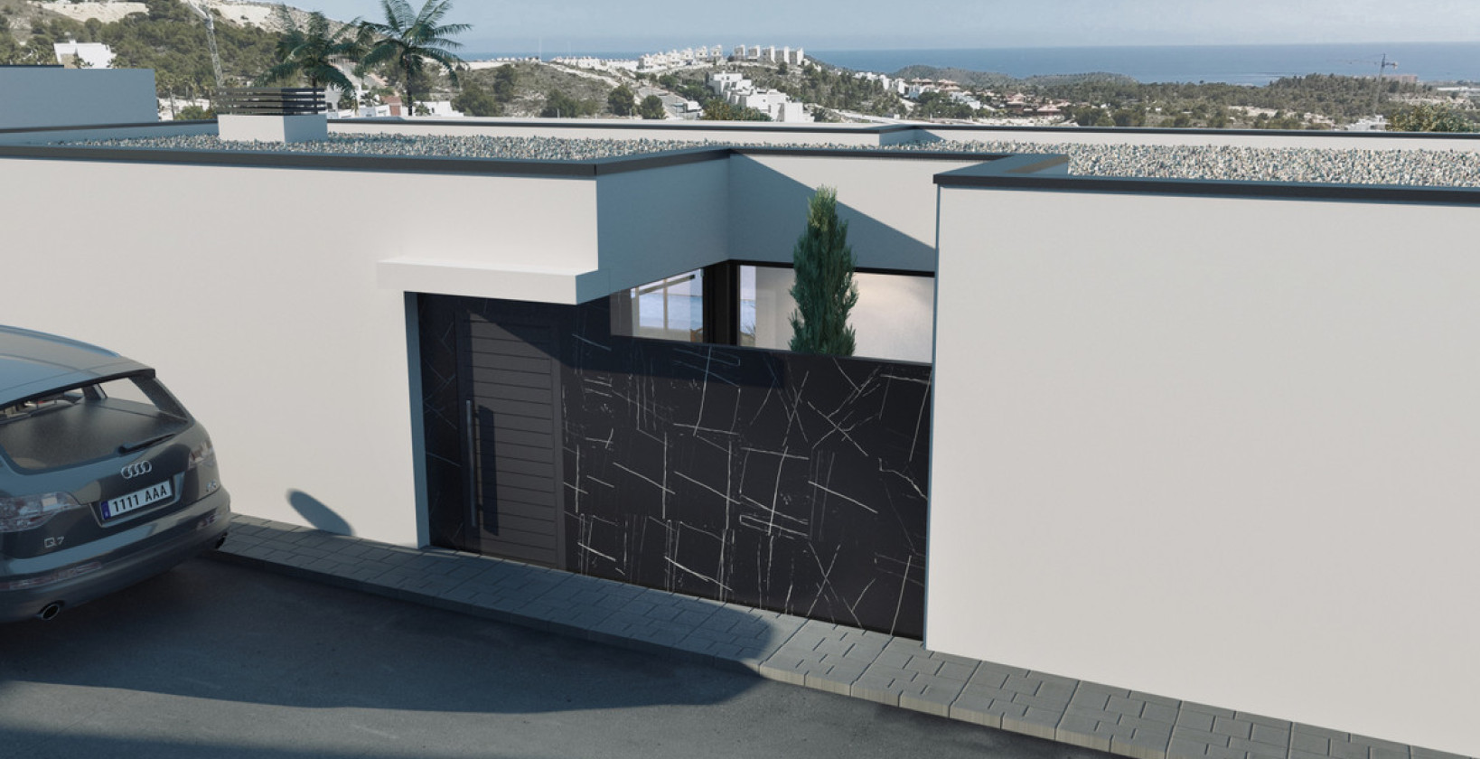 Nueva construcción  - Chalet - Benidorm - Puig