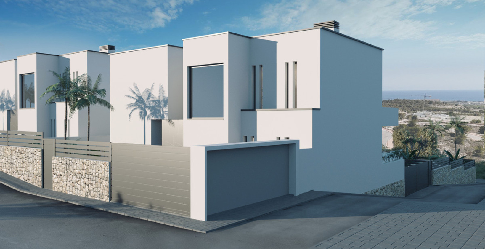 Nueva construcción  - Chalet - Benidorm - Puig
