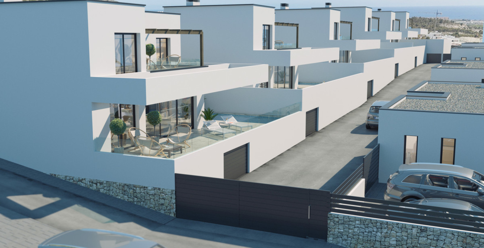 Nueva construcción  - Chalet - Benidorm - Puig
