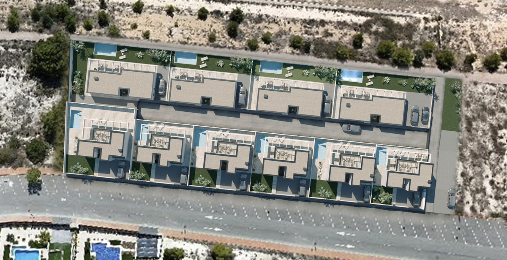 Nueva construcción  - Chalet - Benidorm - Puig