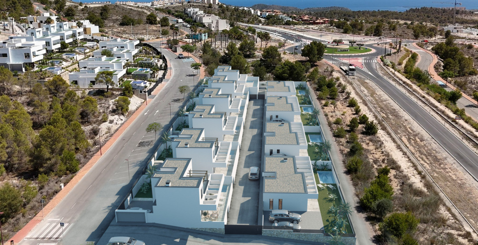 Nueva construcción  - Chalet - Benidorm - Puig