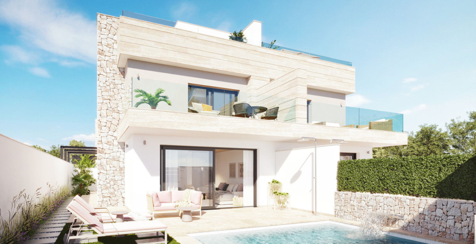 Nybyggnation - Villa - San Pedro del Pinatar - San Pedro del Pinatar Centro