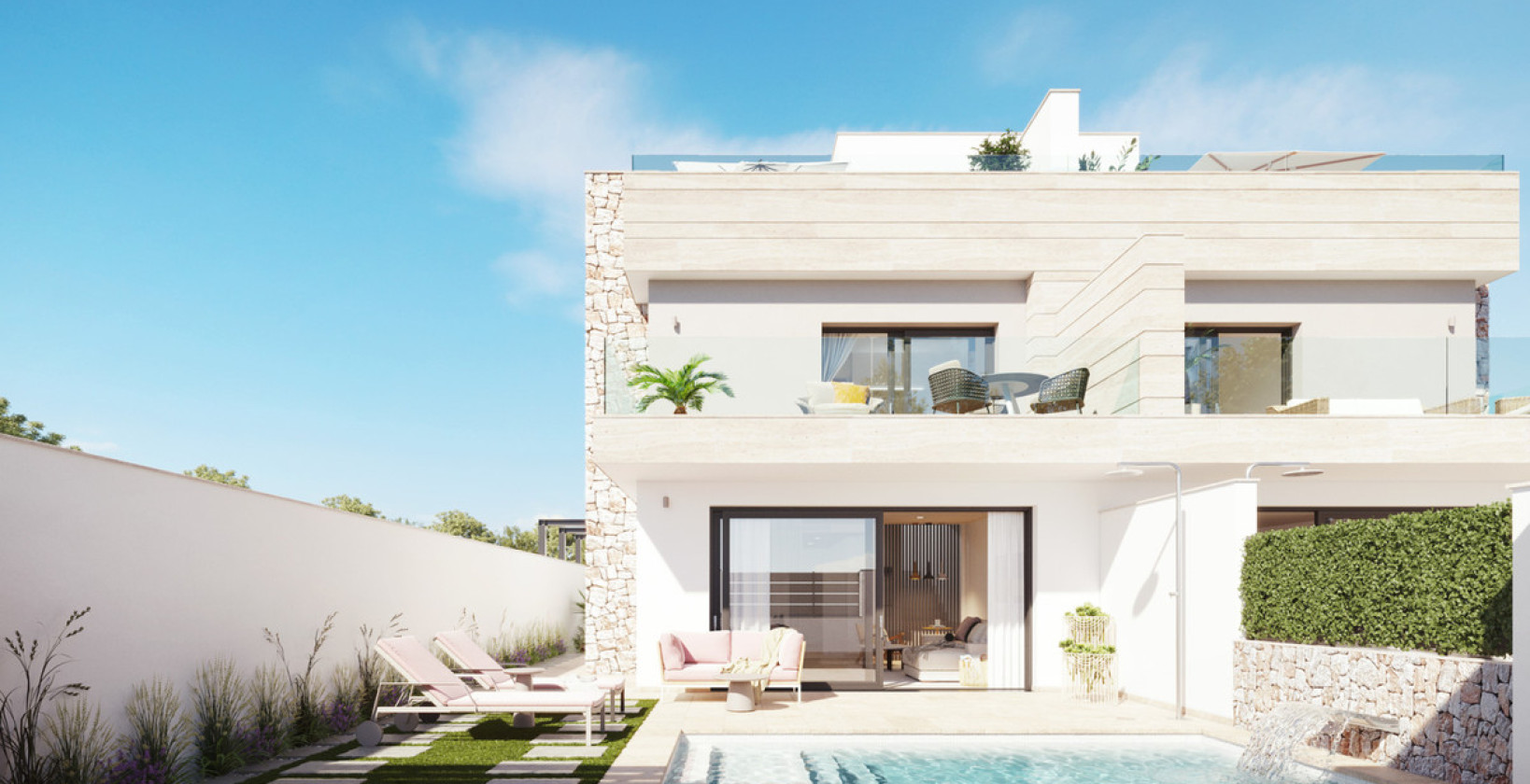 Nybyggnation - Villa - San Pedro del Pinatar - San Pedro del Pinatar Centro