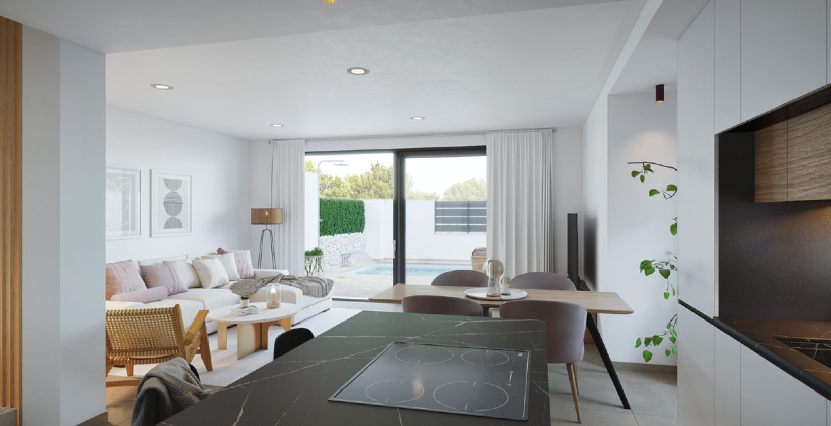 Nybyggnation - Villa - San Pedro del Pinatar - San Pedro del Pinatar Centro