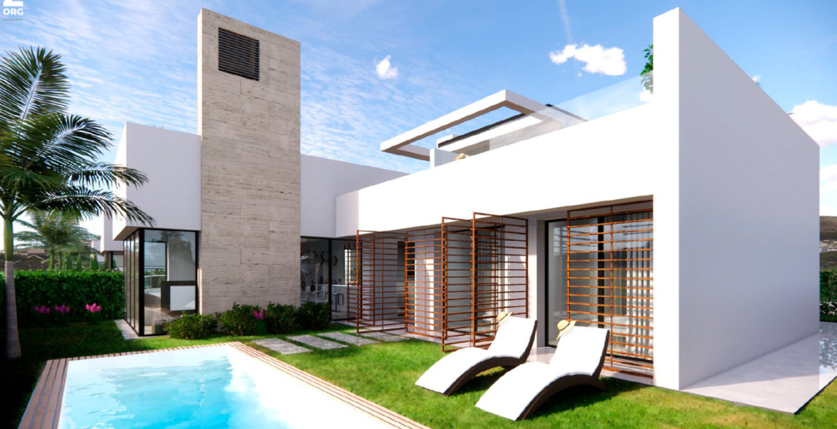 Nybyggnation - Villa - Torre-Pacheco - Torre-Pacheco Centro