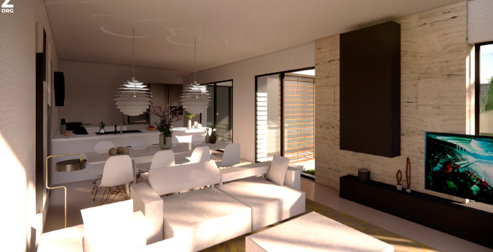 Nybyggnation - Villa - Torre-Pacheco - Torre-Pacheco Centro