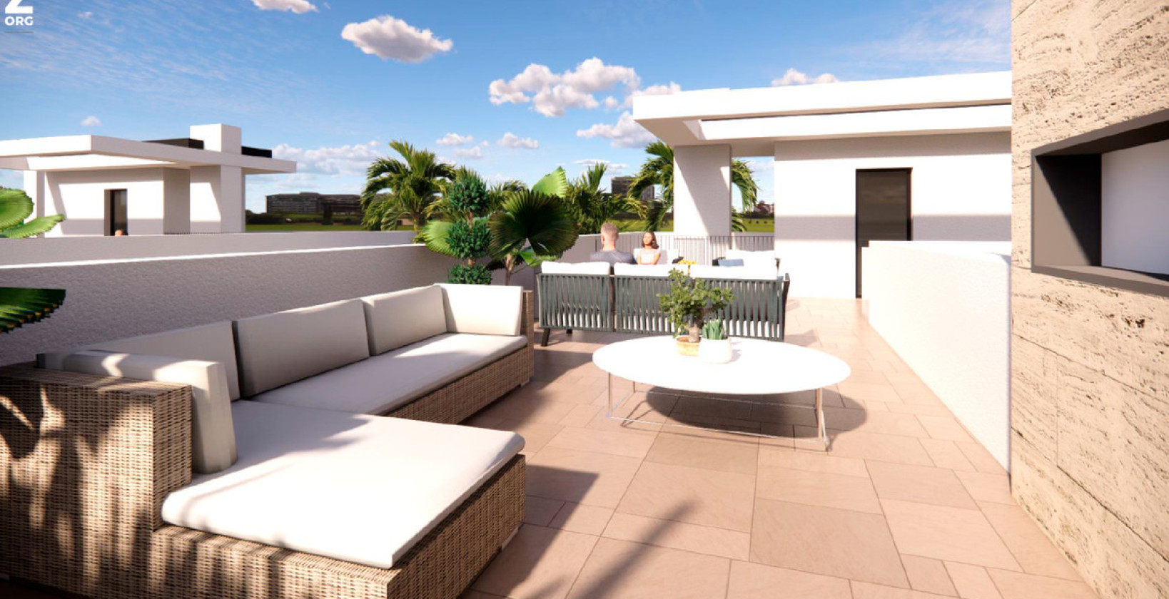 Nybyggnation - Villa - Torre-Pacheco - Torre-Pacheco Centro