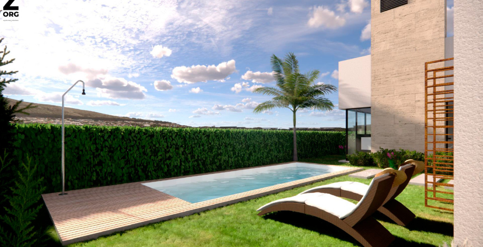 Nybyggnation - Villa - Torre-Pacheco - Torre-Pacheco Centro