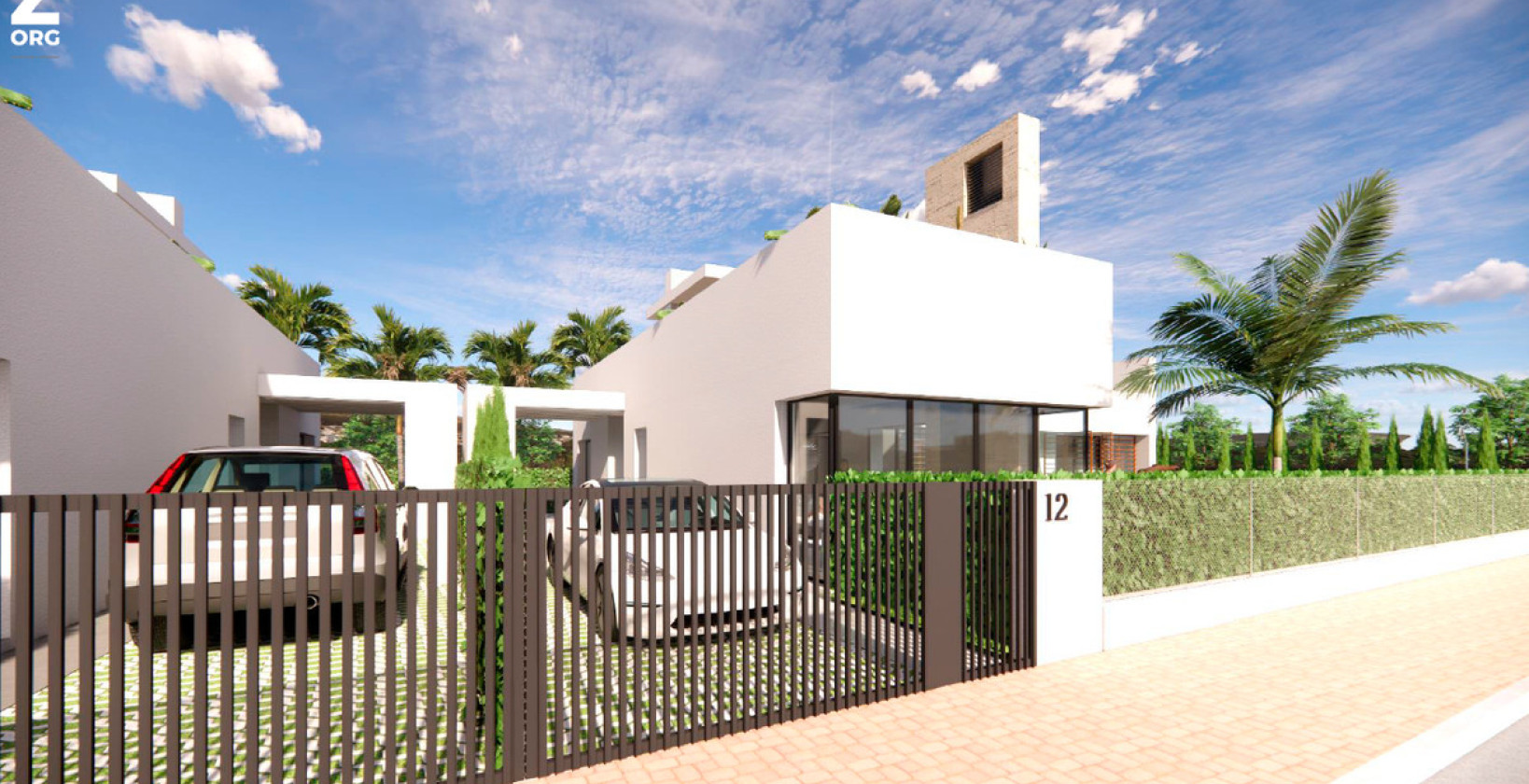 Nybyggnation - Villa - Torre-Pacheco - Torre-Pacheco Centro