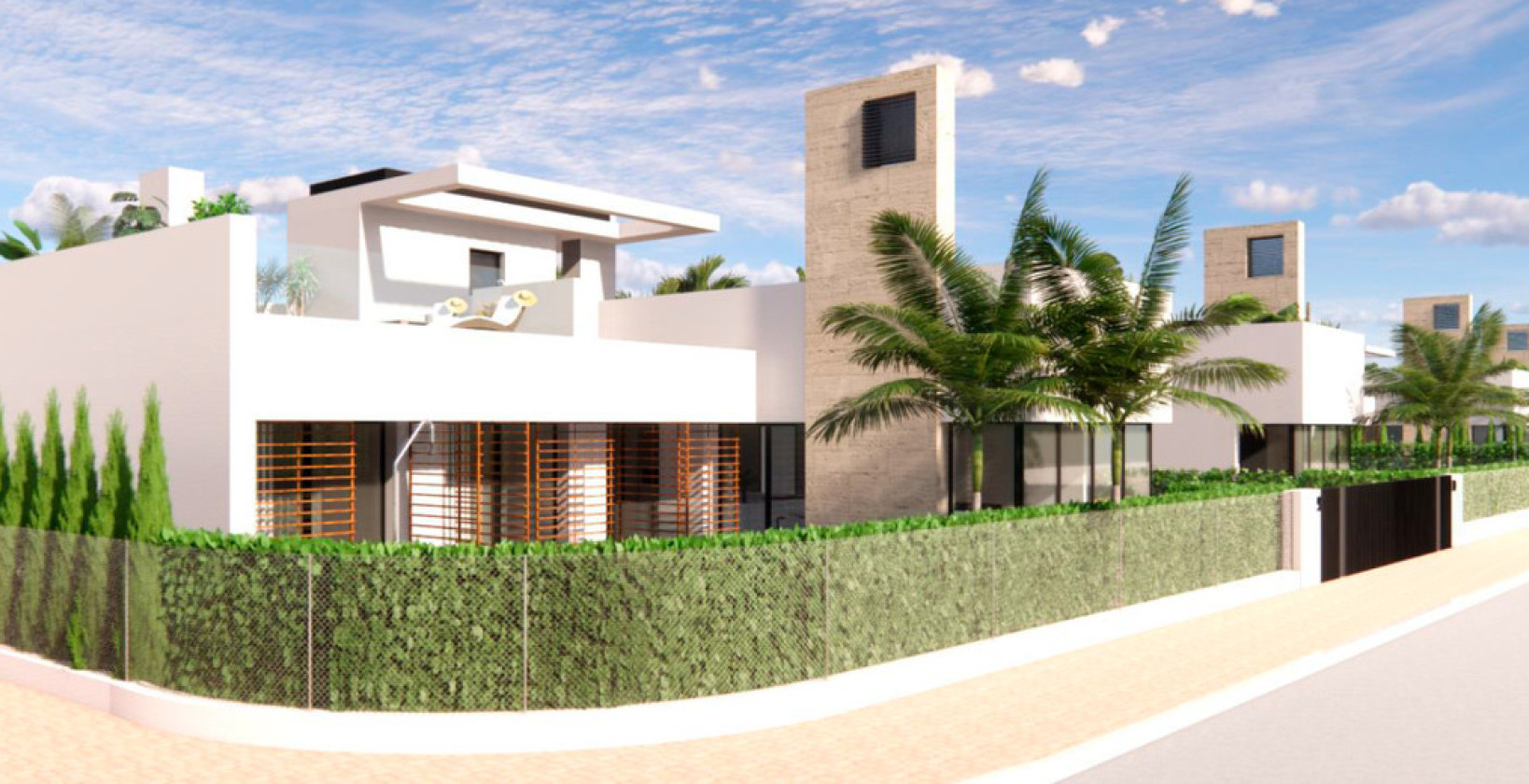 Nybyggnation - Villa - Torre-Pacheco - Torre-Pacheco Centro