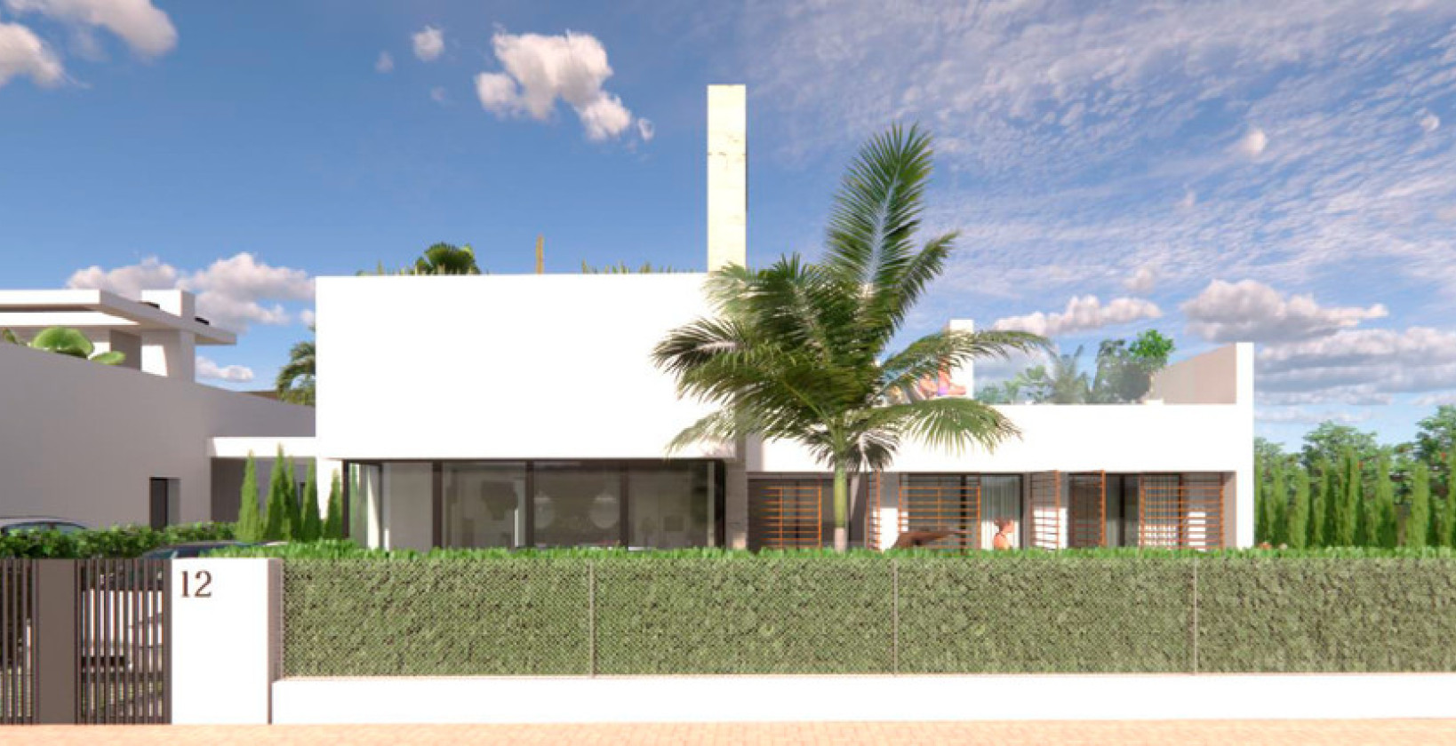 Nybyggnation - Villa - Torre-Pacheco - Torre-Pacheco Centro