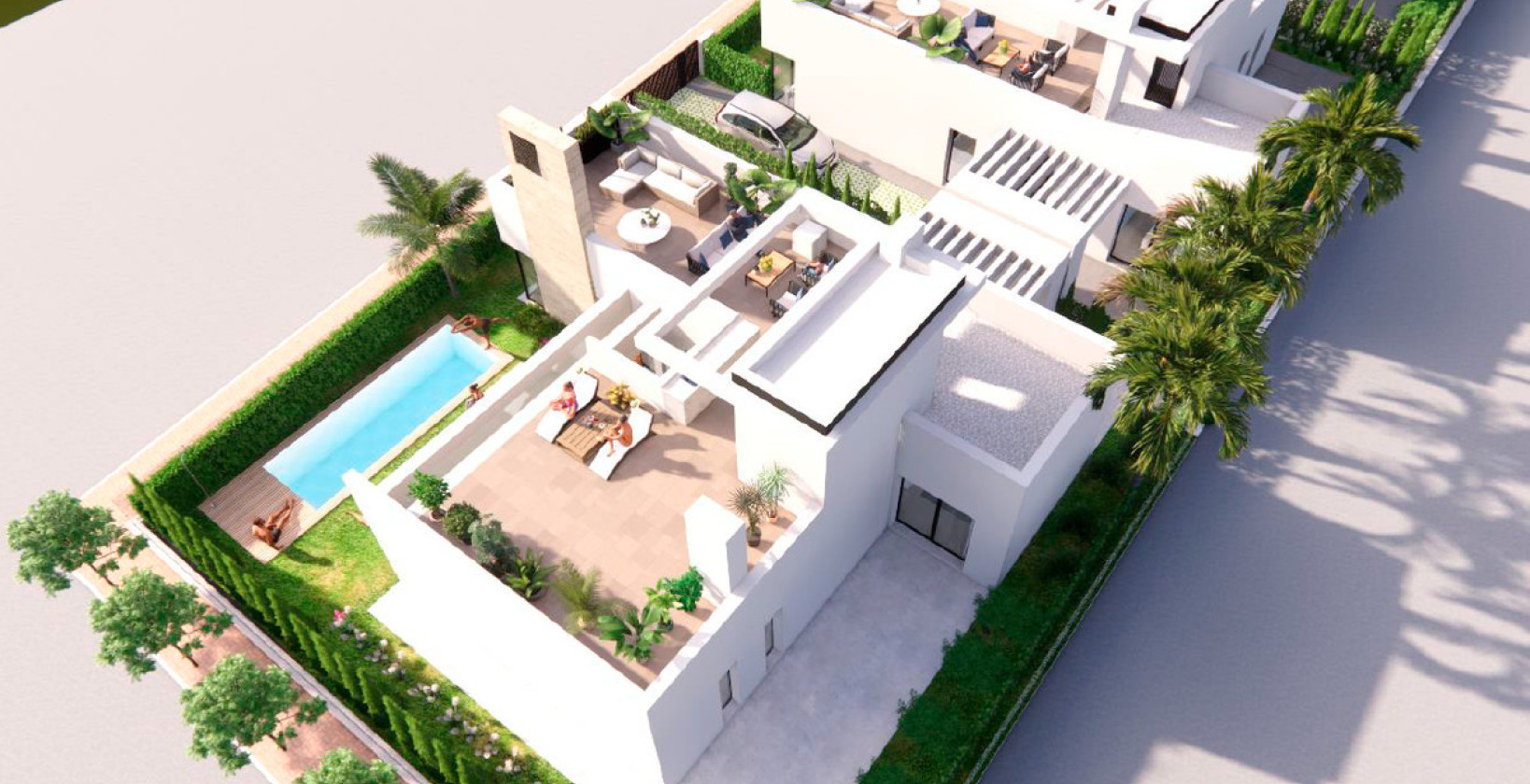 Nybyggnation - Villa - Torre-Pacheco - Torre-Pacheco Centro