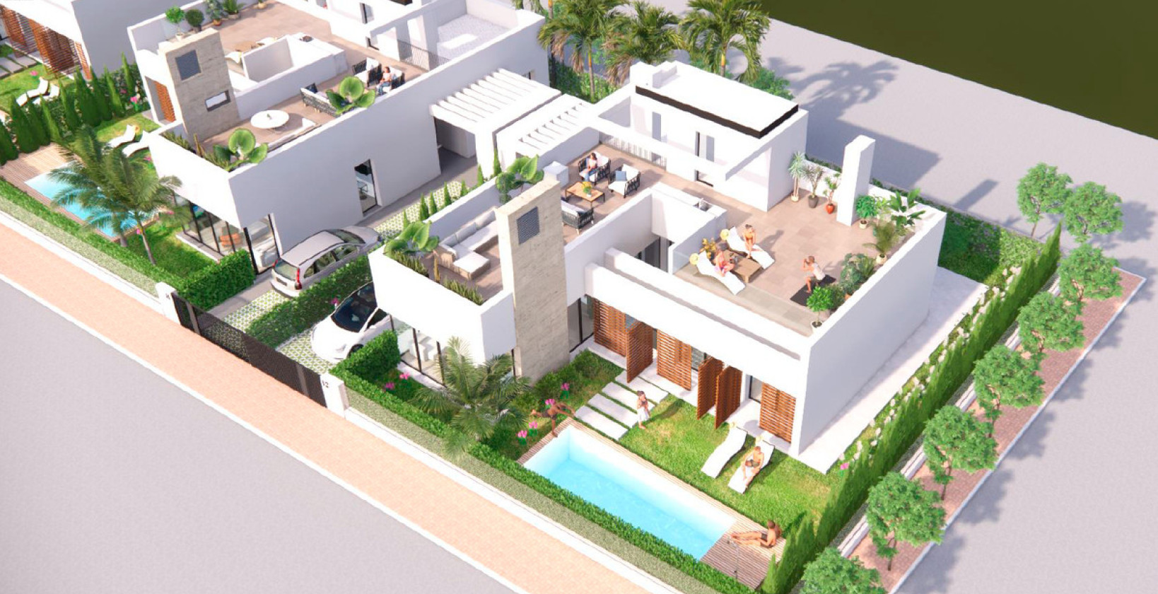 Nybyggnation - Villa - Torre-Pacheco - Torre-Pacheco Centro