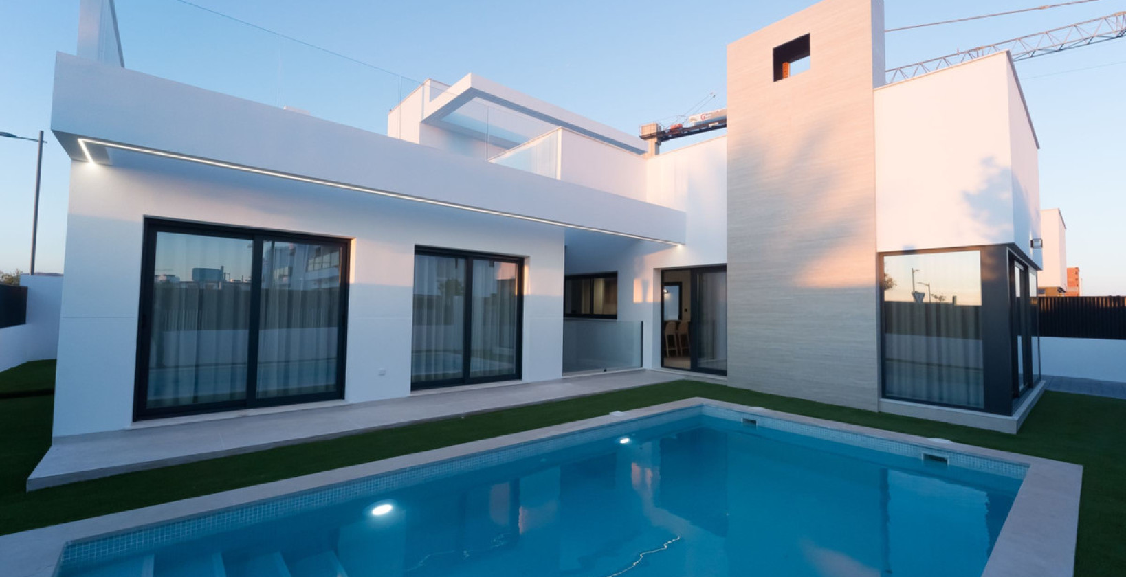 Nybyggnation - Villa - Torre-Pacheco - Torre-Pacheco Centro
