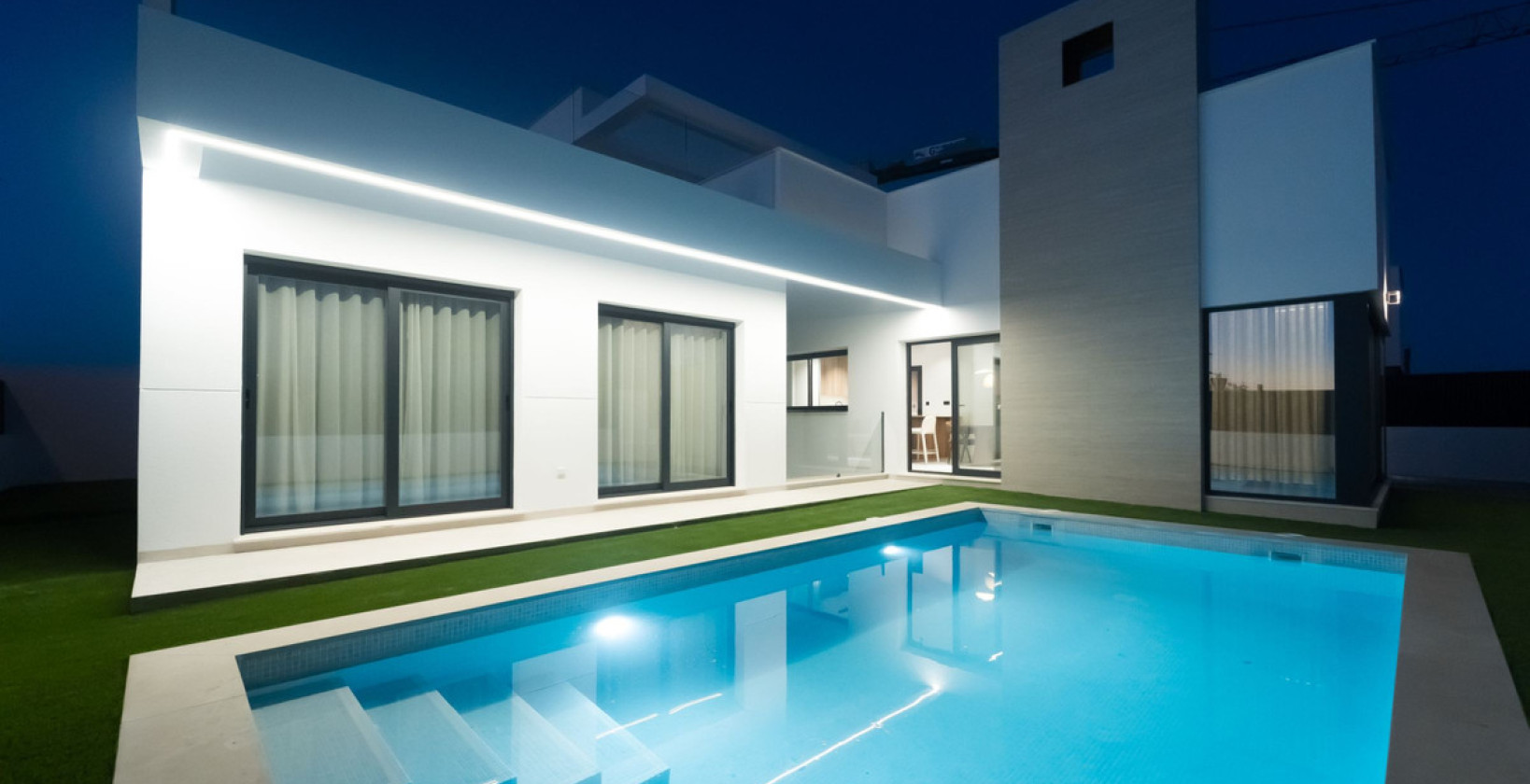 Nybyggnation - Villa - Torre-Pacheco - Torre-Pacheco Centro