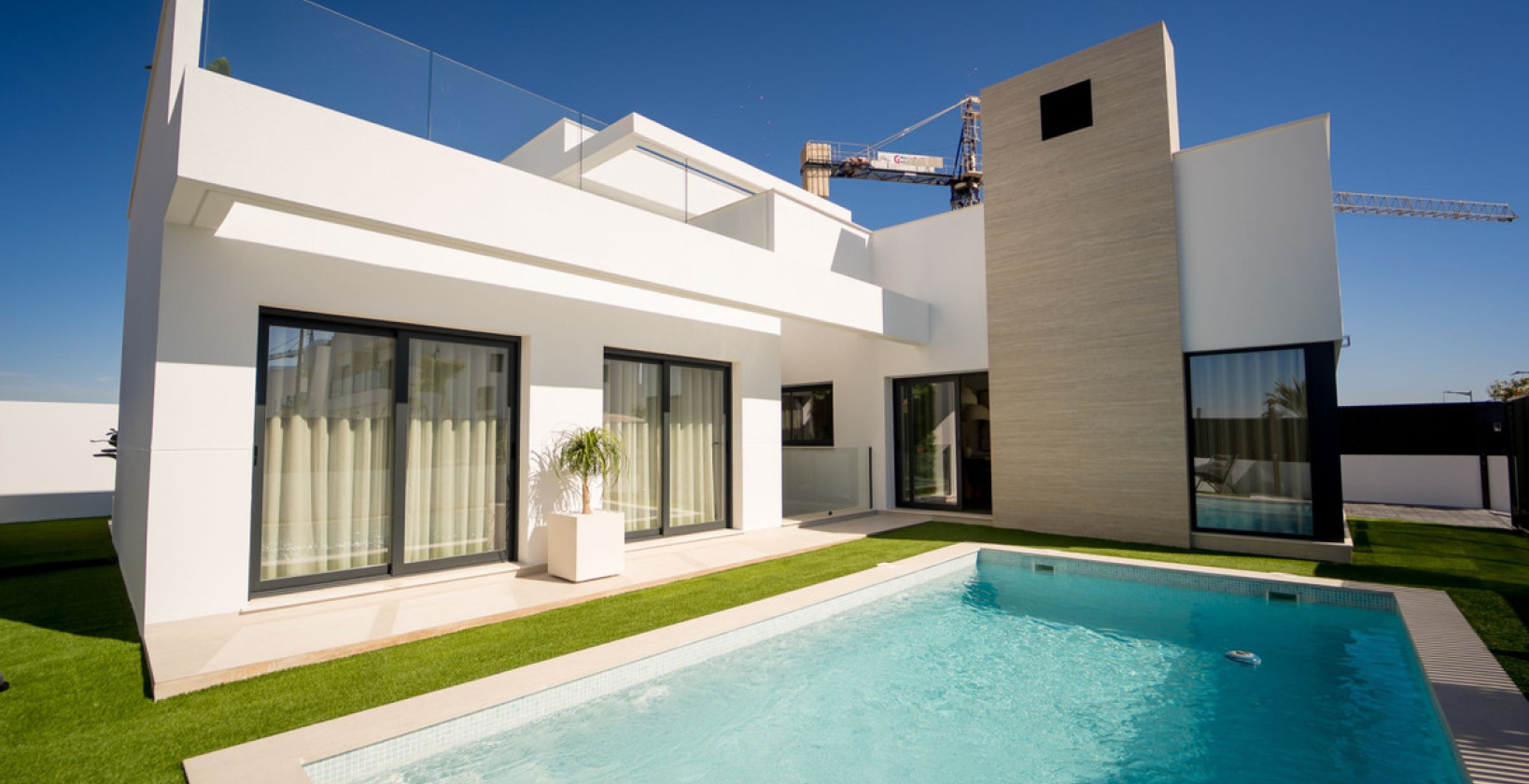 Nybyggnation - Villa - Torre-Pacheco - Torre-Pacheco Centro