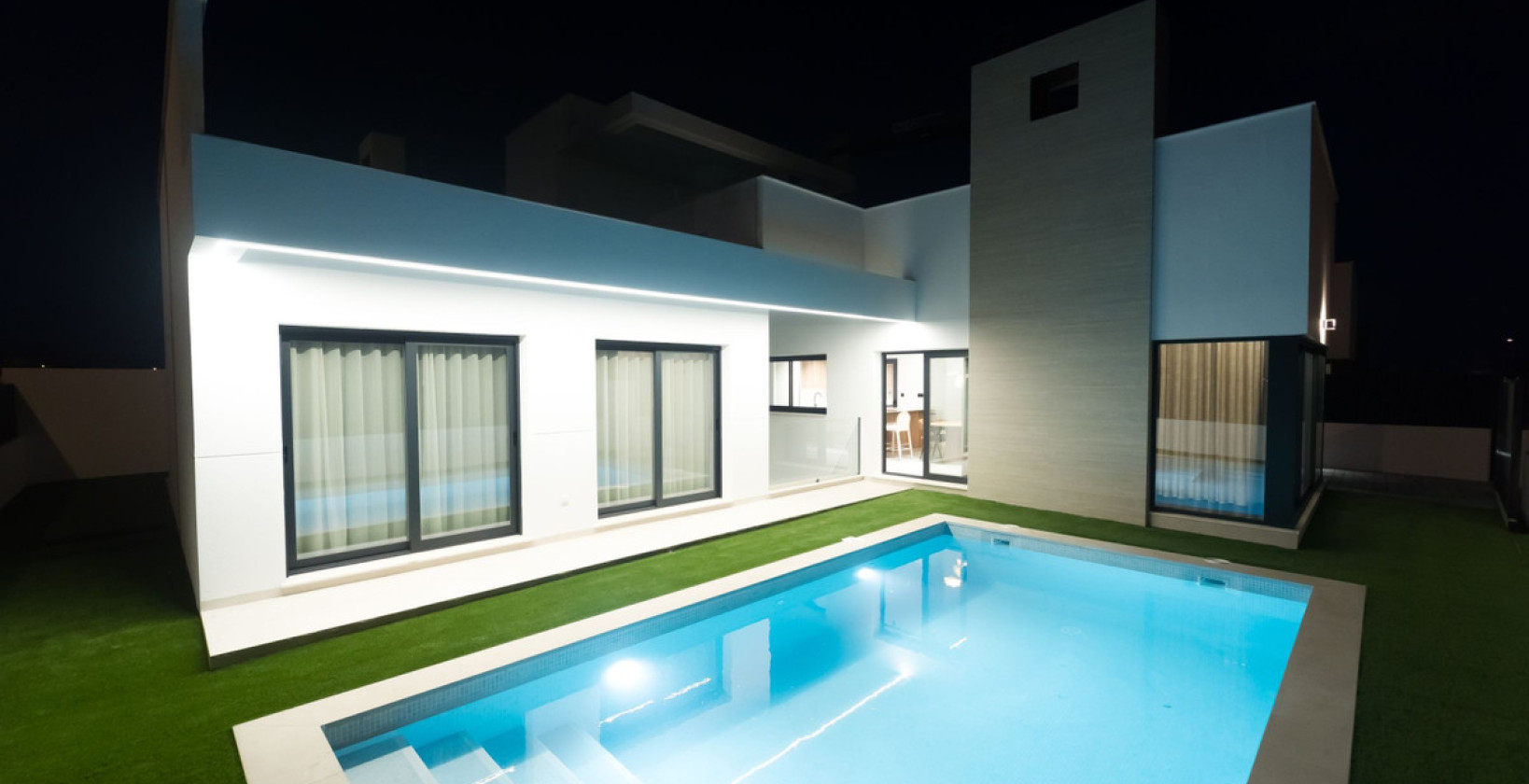 Nybyggnation - Villa - Torre-Pacheco - Torre-Pacheco Centro