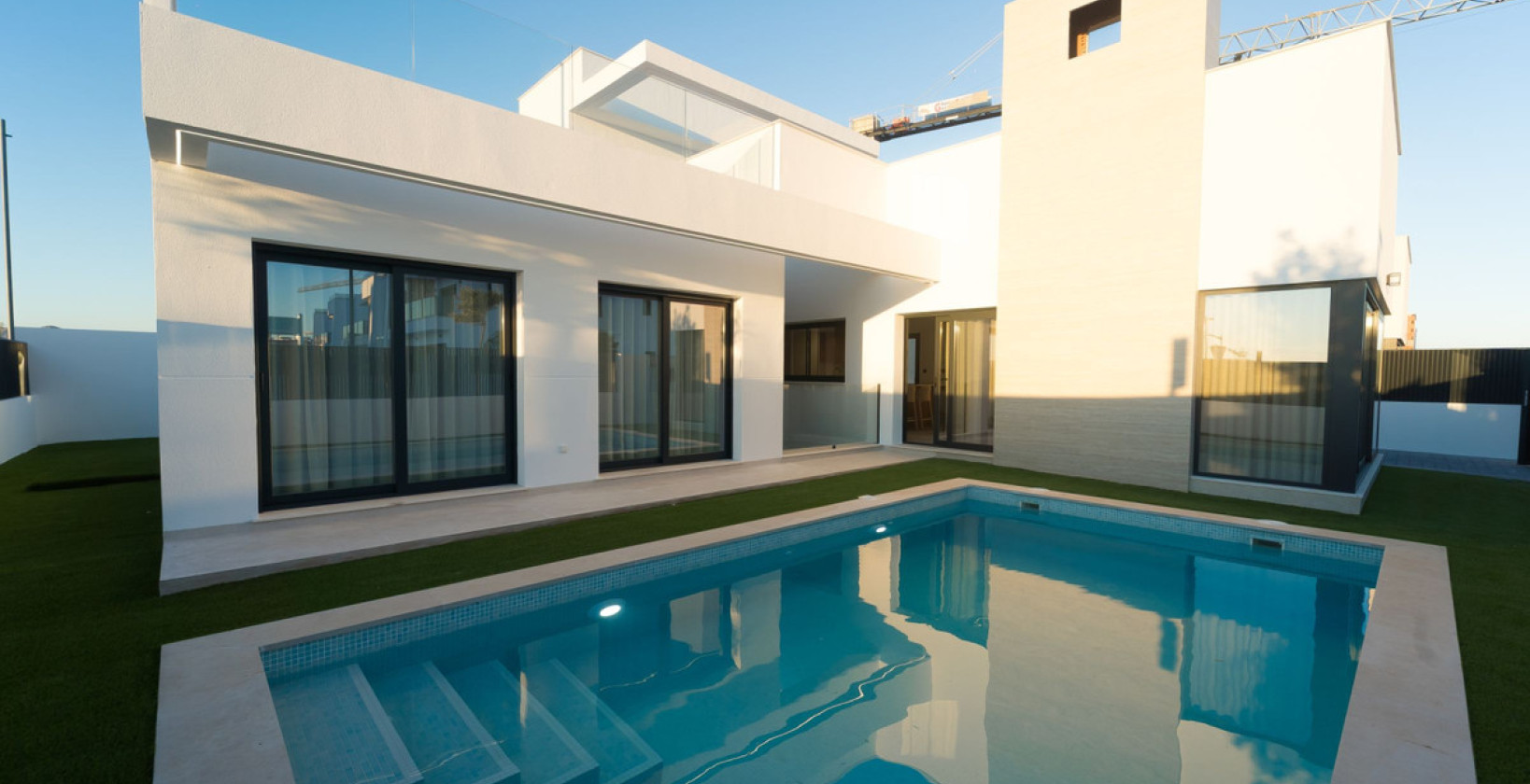 Nybyggnation - Villa - Torre-Pacheco - Torre-Pacheco Centro