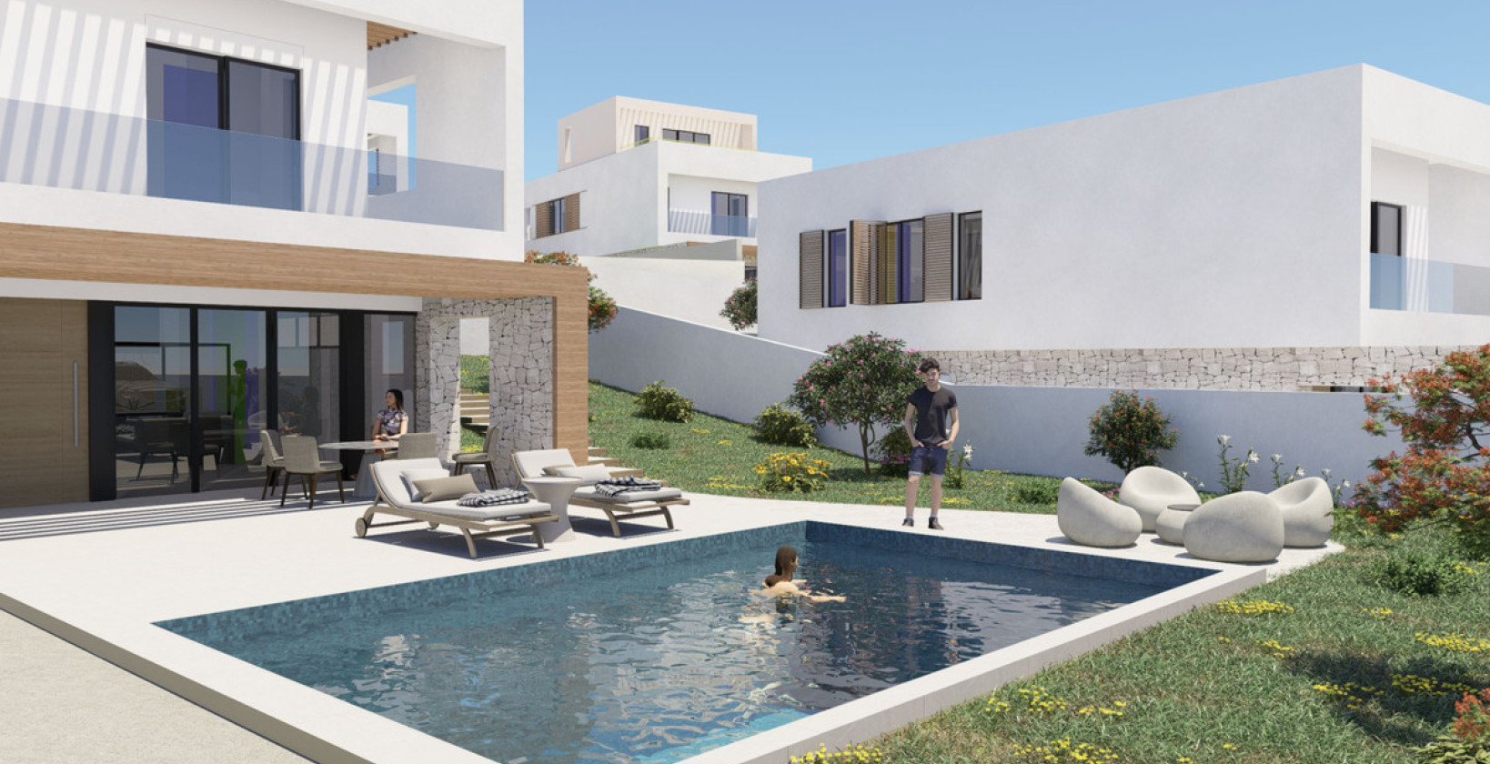 Nueva construcción  - Chalet - Finestrat